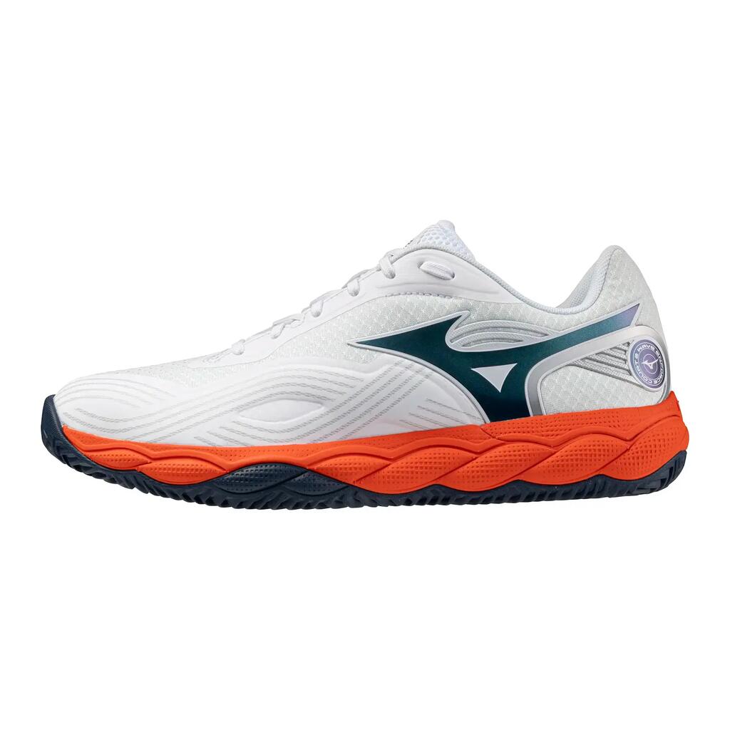 Mizuno Wave Enforce Court 2 Clay Court White