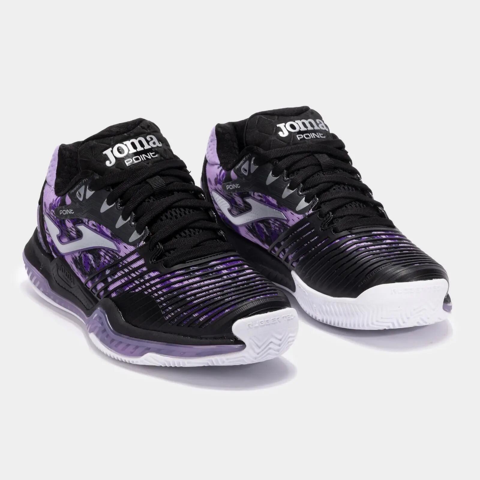 Joma Point Lady 25 Negro/lila Mujer Tpoilw2501c 2/5