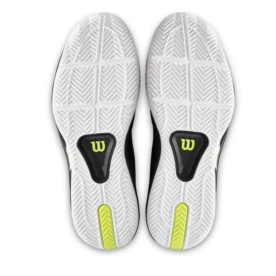 Wilson Rush Tour 5 Clay Black/white/yellow Wrs337620 6/6