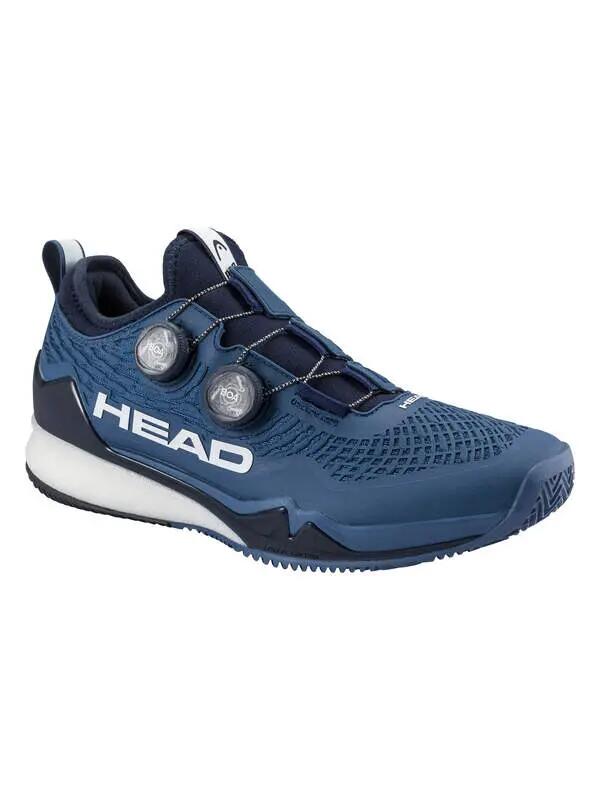 Head Endure Pro Boa Clay Navy Blue 273036 1/6