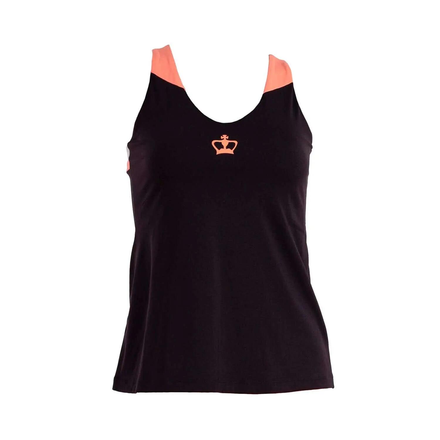 T-shirt Black Crown Naxos Femme 6/7