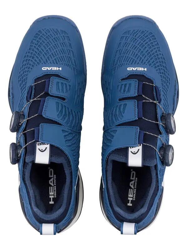 Head Endure Pro Boa Clay Navy Blue 273036 3/6