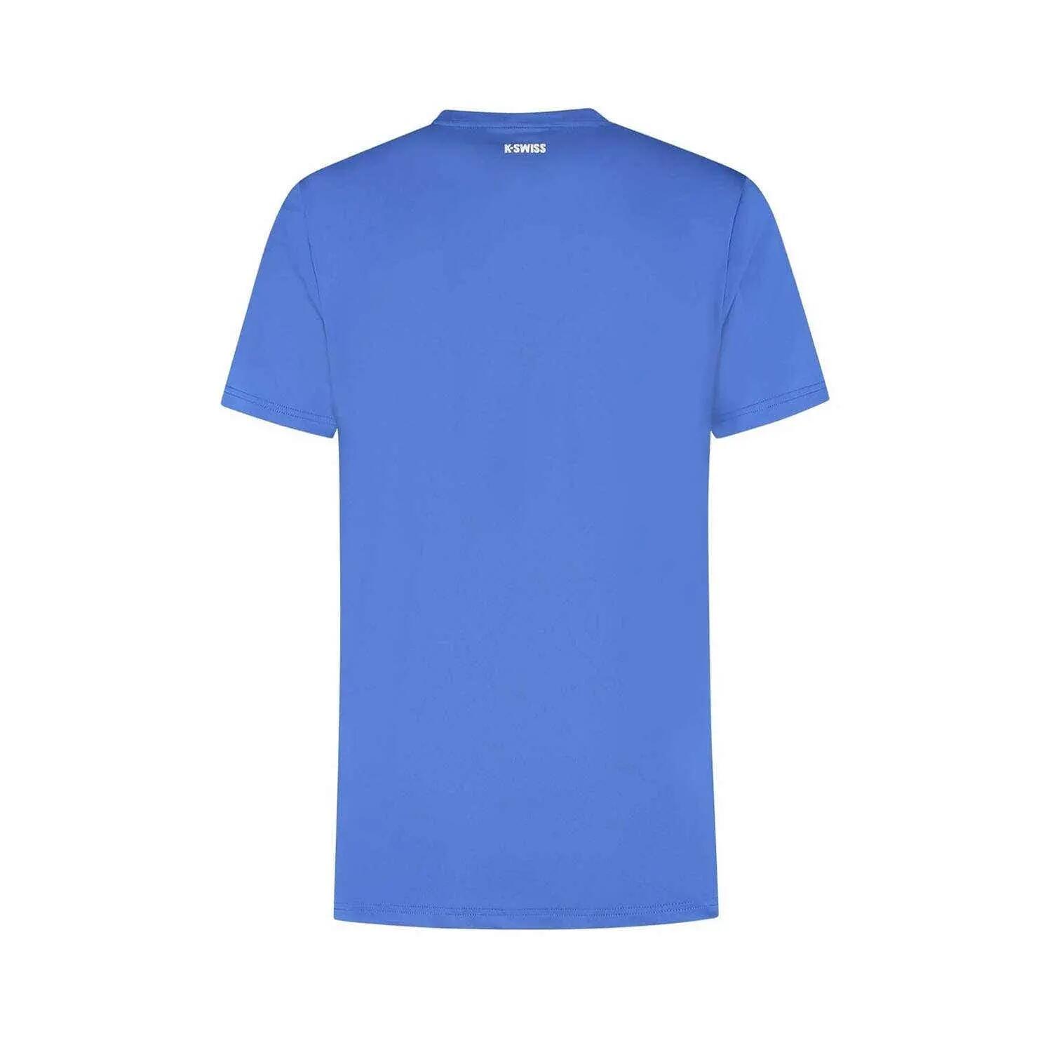 T-shirt Kswiss Hypercourt Imprimé Crew Stripe 7/7