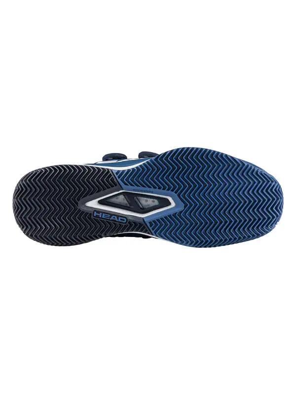 Head Endure Pro Boa Clay Navy Blue 273036 2/6