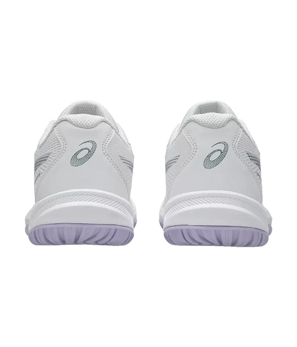 Asics Upcourt 6 Padel Weiss Damen 1072a107 4/6