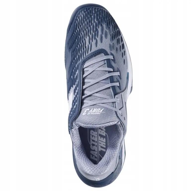 Babolat Propulse Fury 3 Clay Gray 3a0s25b425 4/5
