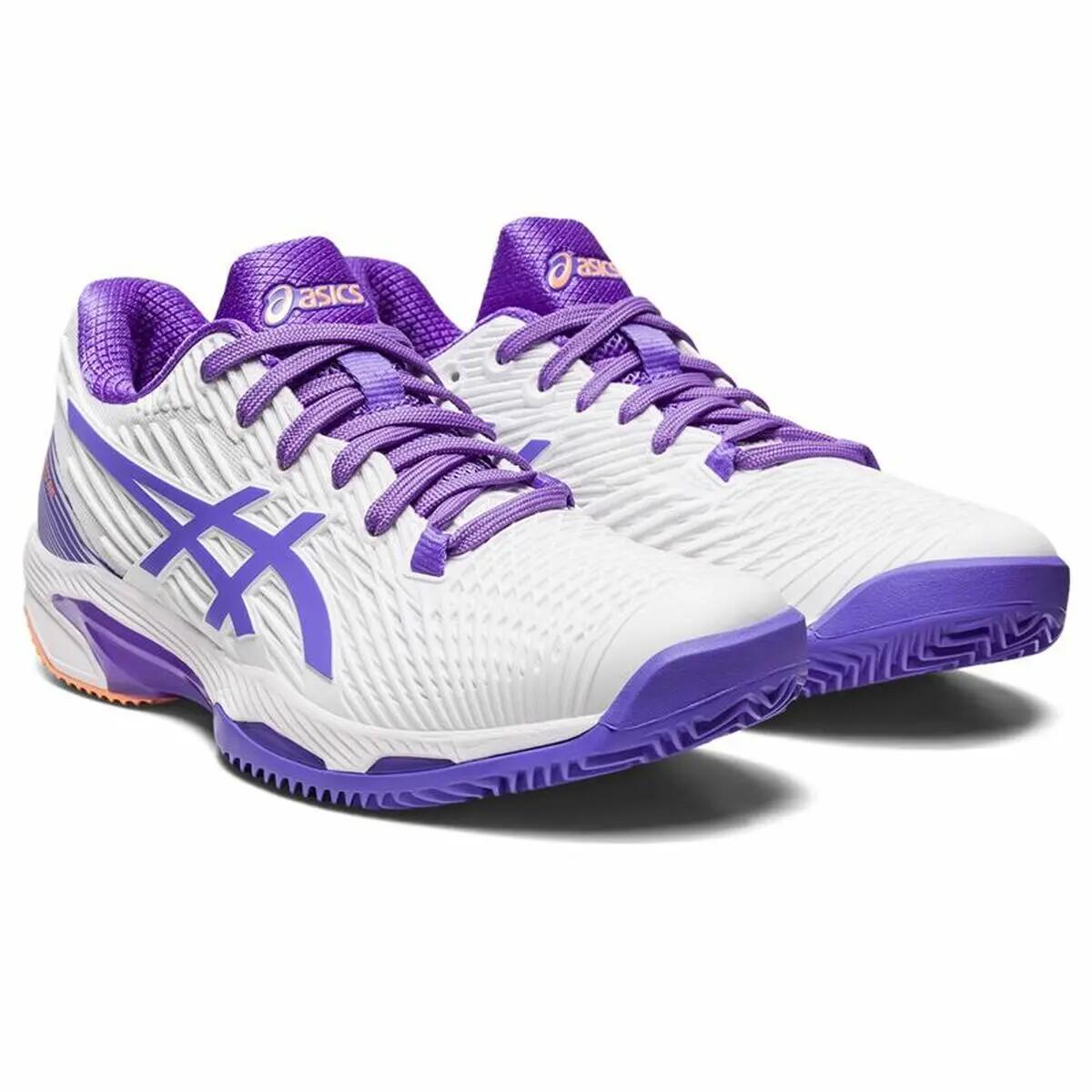 Women's Purple Asics Solution Speed Ff 2 Clay 1042a134-104 5/5