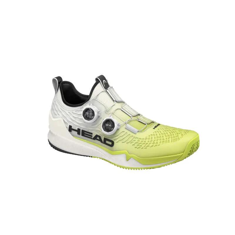Head Endure Pro Boa Clay Men White/yellow 273015