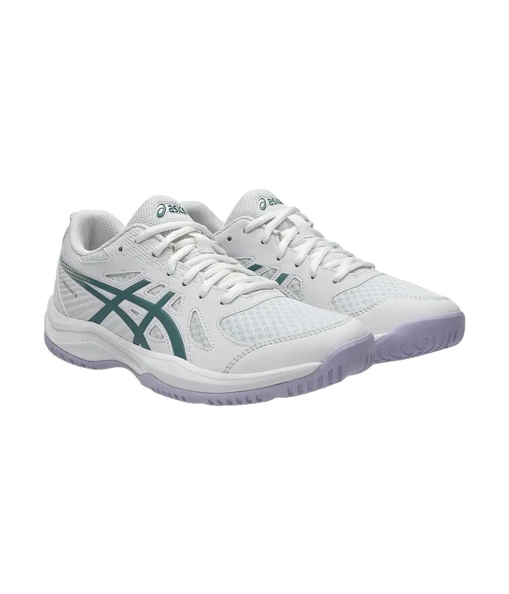 Asics Upcourt 6 Padel Weiss Damen 1072a107 2/6