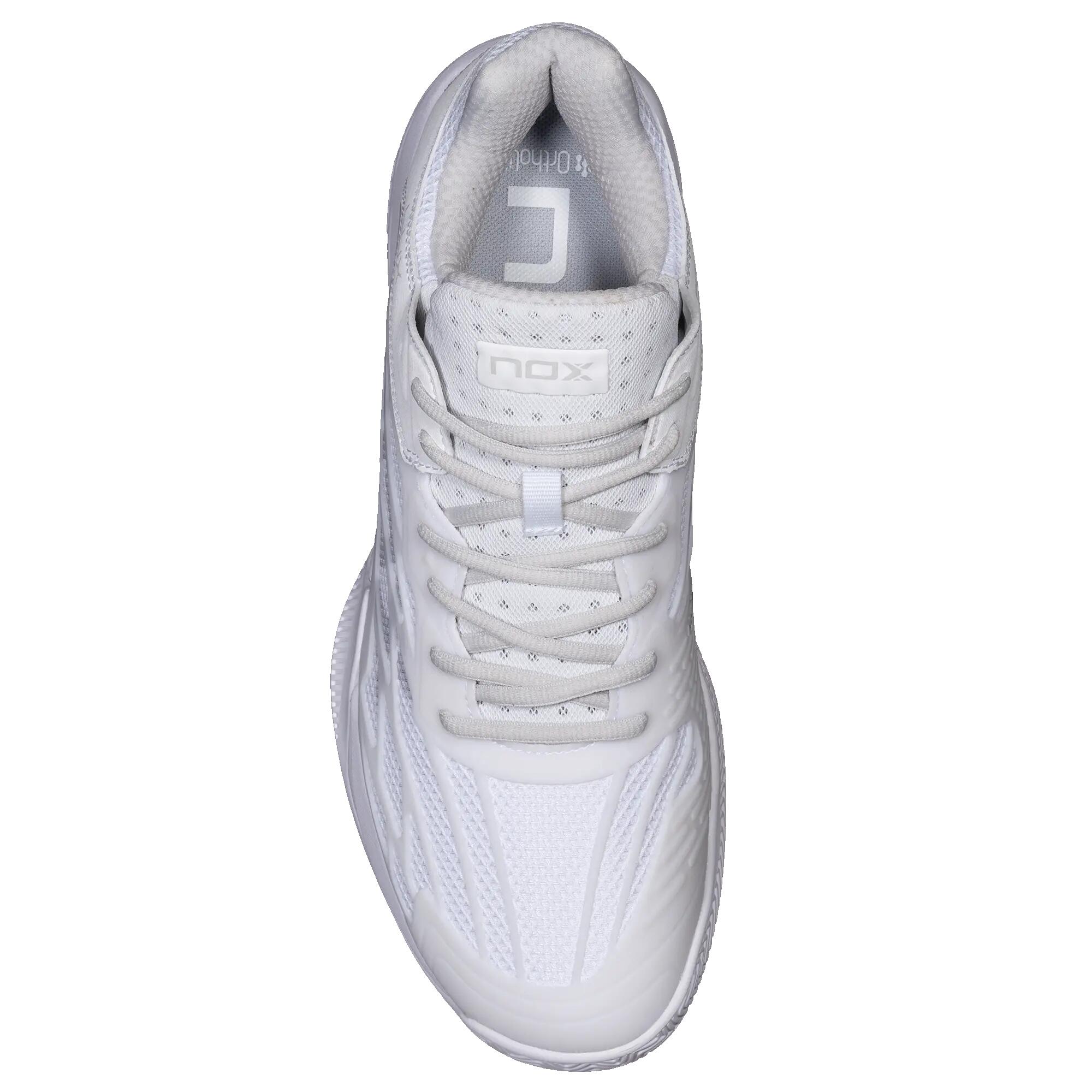 Nox At10 Lux Branco Unissex Cal26luxwhgr 7/9