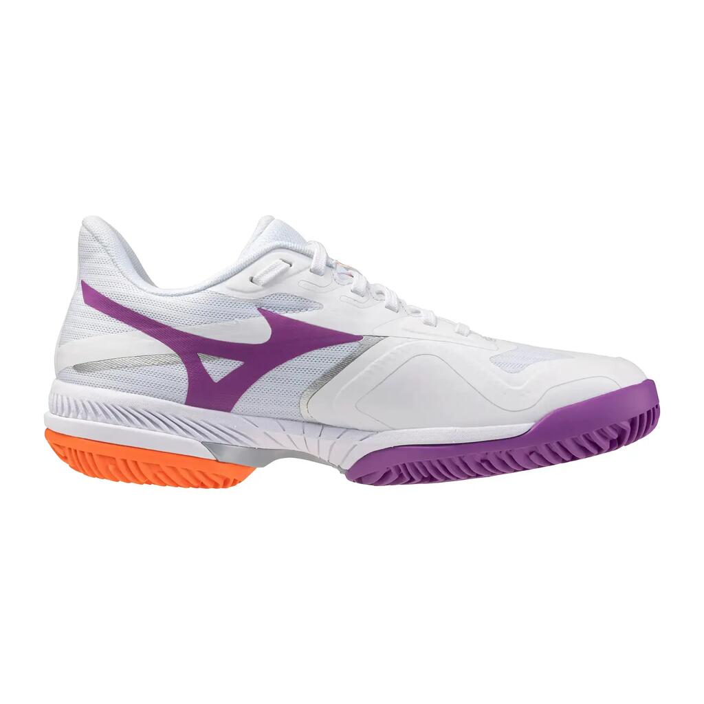 Mizuno Wave Exceed Court Clay Court White/purple Women