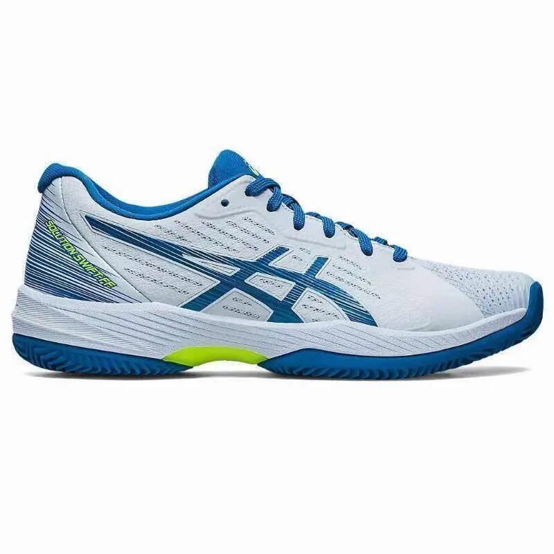 Women's Light Blue Asics Solution Swift Ff Clay 1042a198-401 1/5