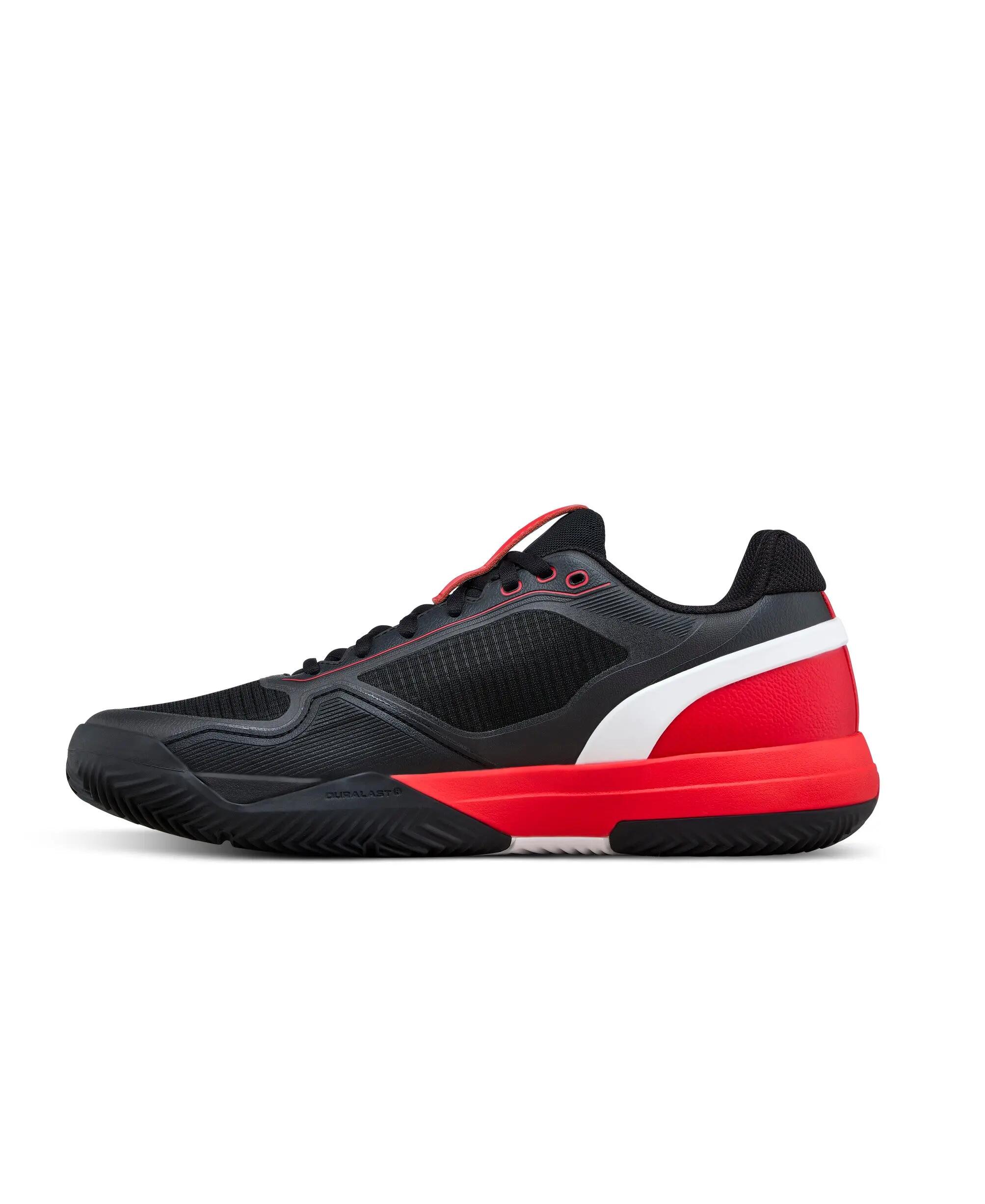 Wilson Rush Pro 5 Clay Black/red Wrs339950 3/6