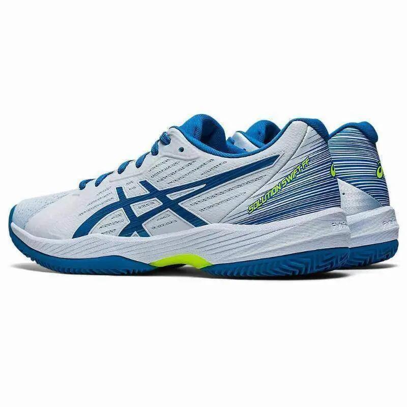 Women's Light Blue Asics Solution Swift Ff Clay 1042a198-401 4/5