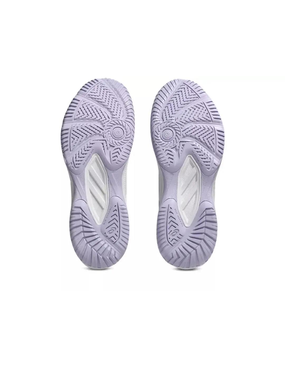 Asics Upcourt 6 Padel Weiss Damen 1072a107 6/6