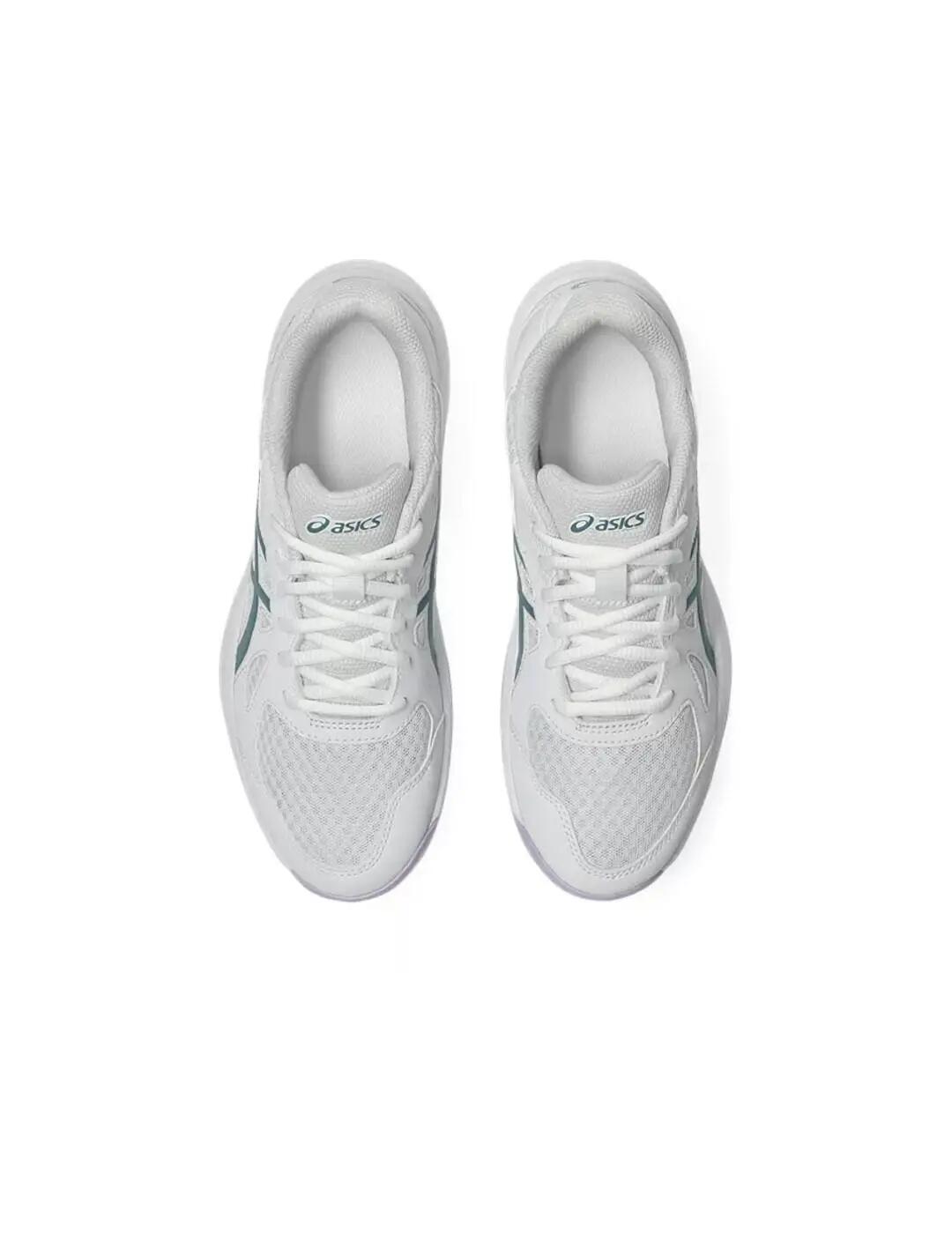 Asics Upcourt 6 Padel Weiss Damen 1072a107 5/6