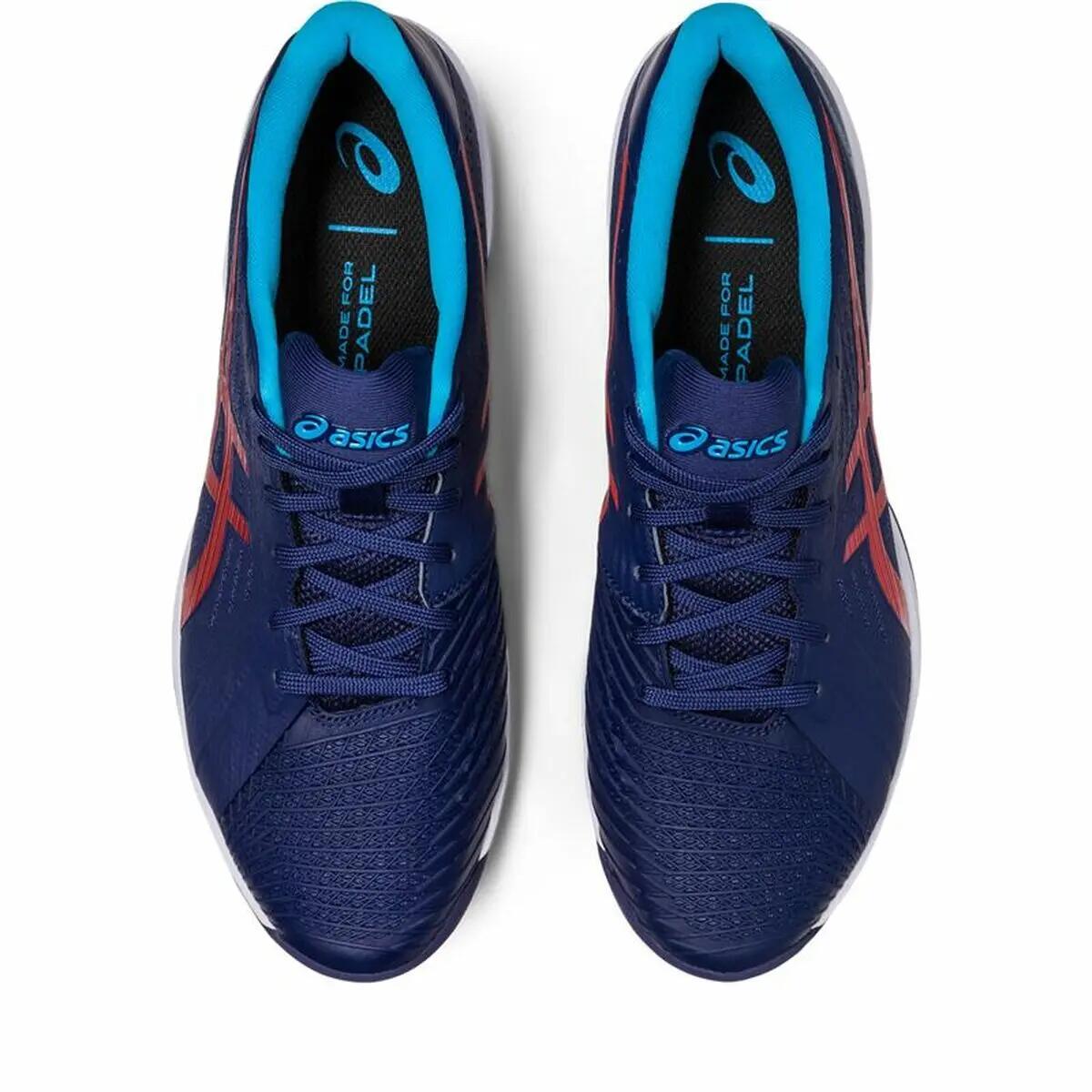Asics Solution Swift Ff Padel 1041a314 401 In Indigoblau 4/6