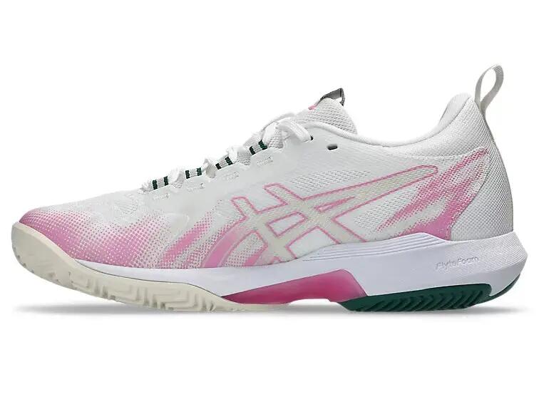 Asics Sonicsmash Ff Padel White Women 1042a311 3/6