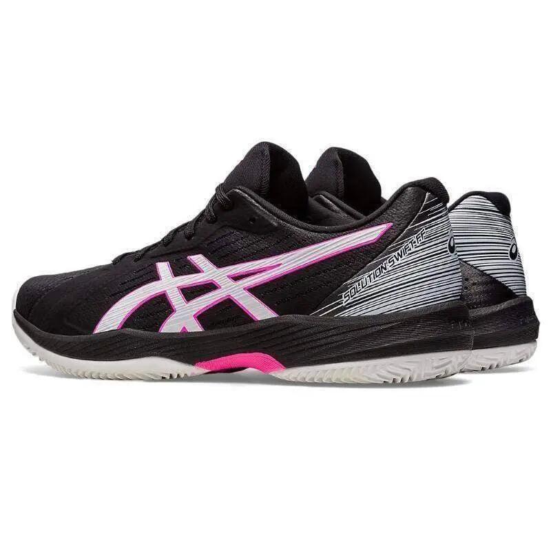 Black And Pink Asics Solution Swift Ff Clay 1041a299 002 4/7