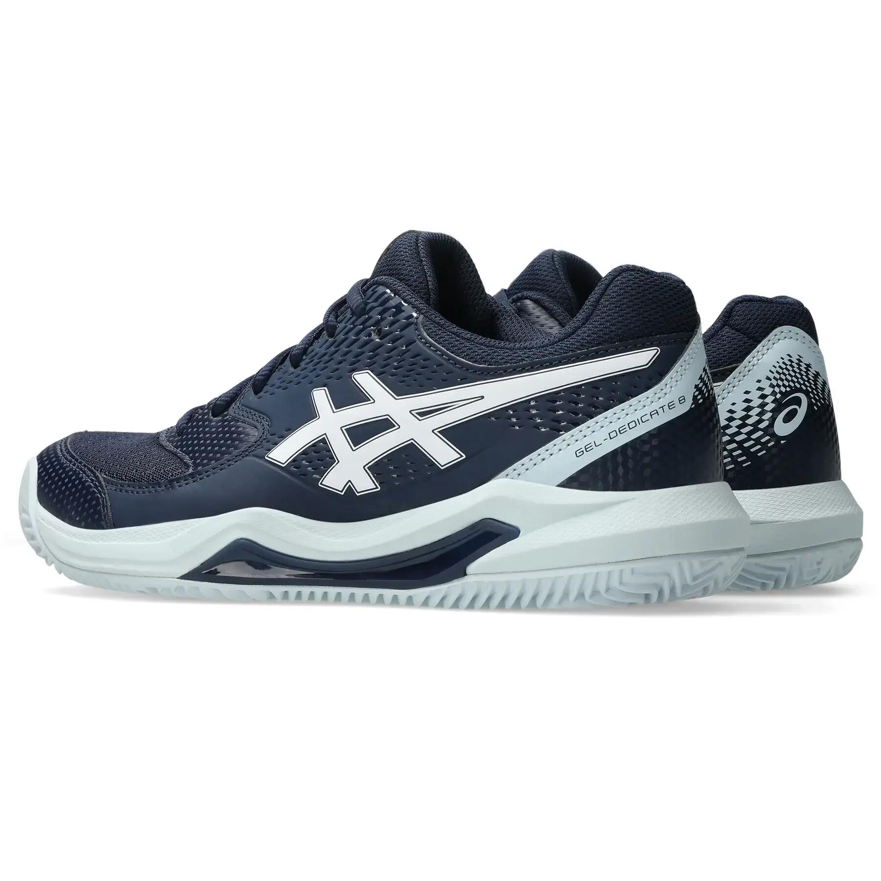 Asics Gel-dedicate 8 Clay Azul Mujer 1042a255 4/7