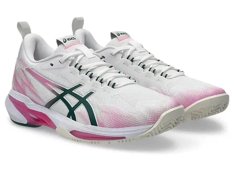 Asics Sonicsmash Ff Padel White Women 1042a311 2/6