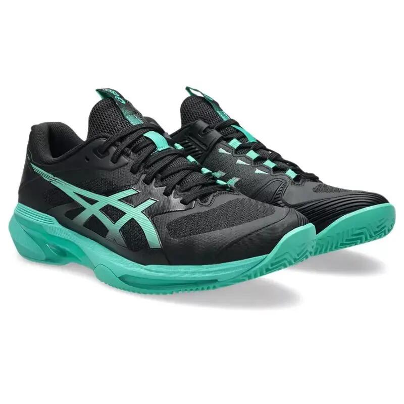 Asics Solution Speed Ff 4 Clay Black 1041a533 4/6