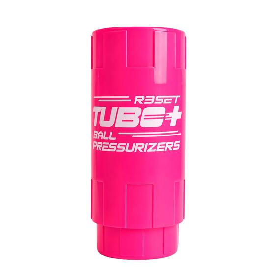 Drukregelaar voor tennis- en padelballen | TuboX3 Roze
