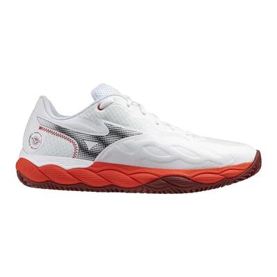 Mizuno wave enforce court clay white/coral 61gc2435