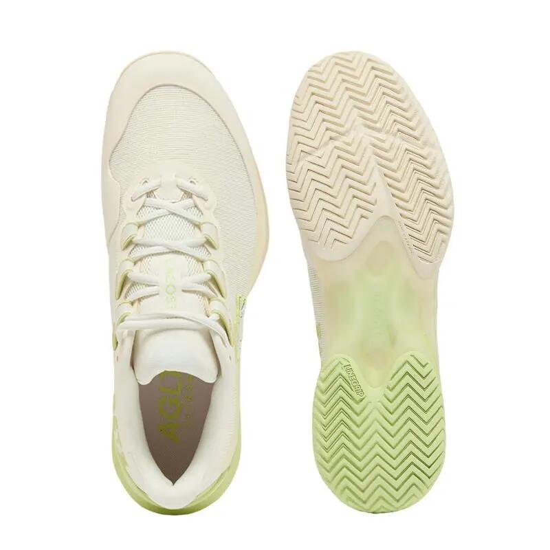 Lacoste Ag-lt Ultra All Court Weiss/limette 51sma0008 5/7