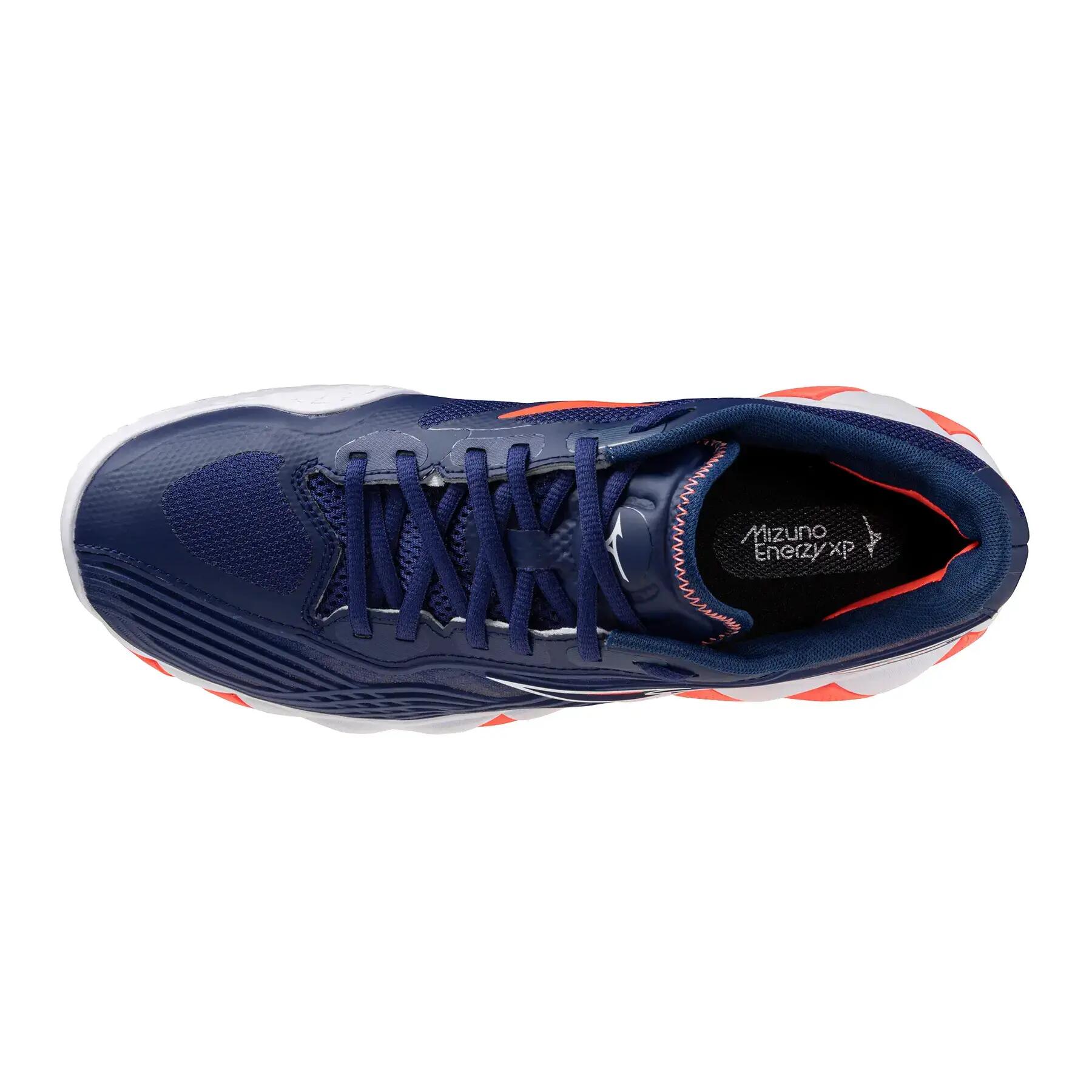 Mizuno Wave Enforce Tour 2 Clay Court Bleu Marine 61gc2603 3/5