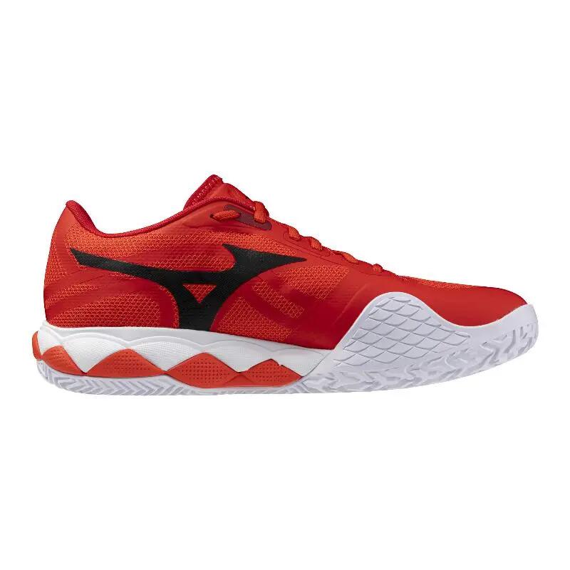 Mizuno Wave Enforce Tour 2 Clay Court Red/white 61gc2603 4/5
