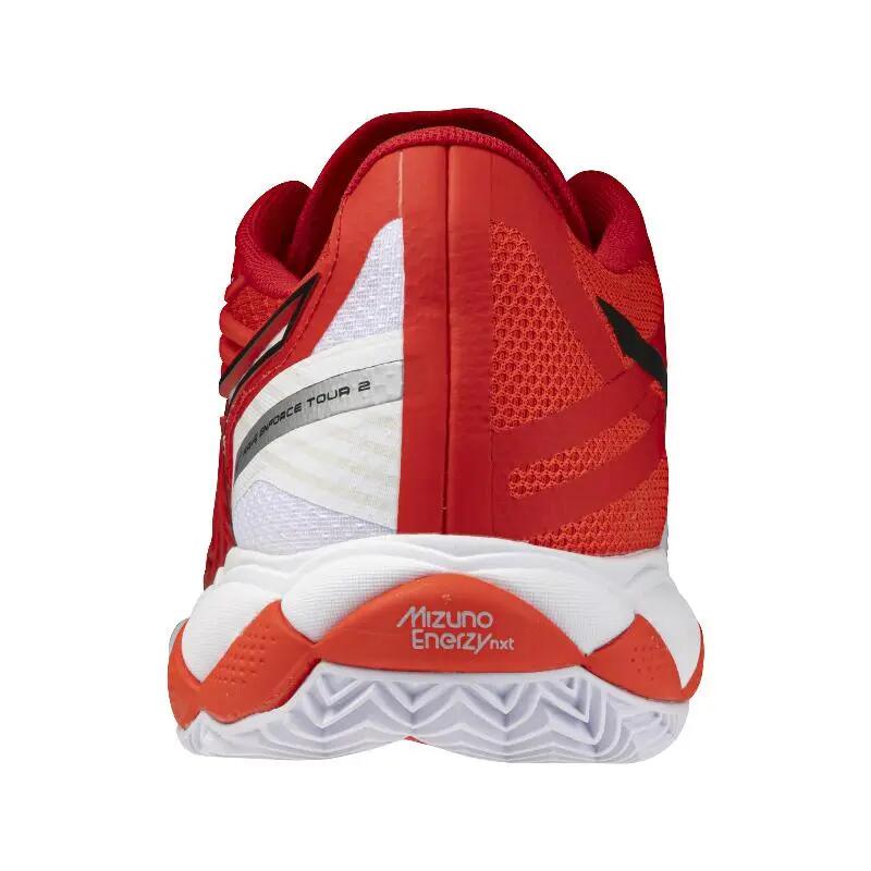 Mizuno Wave Enforce Tour 2 Clay Court Red/white 61gc2603 2/5