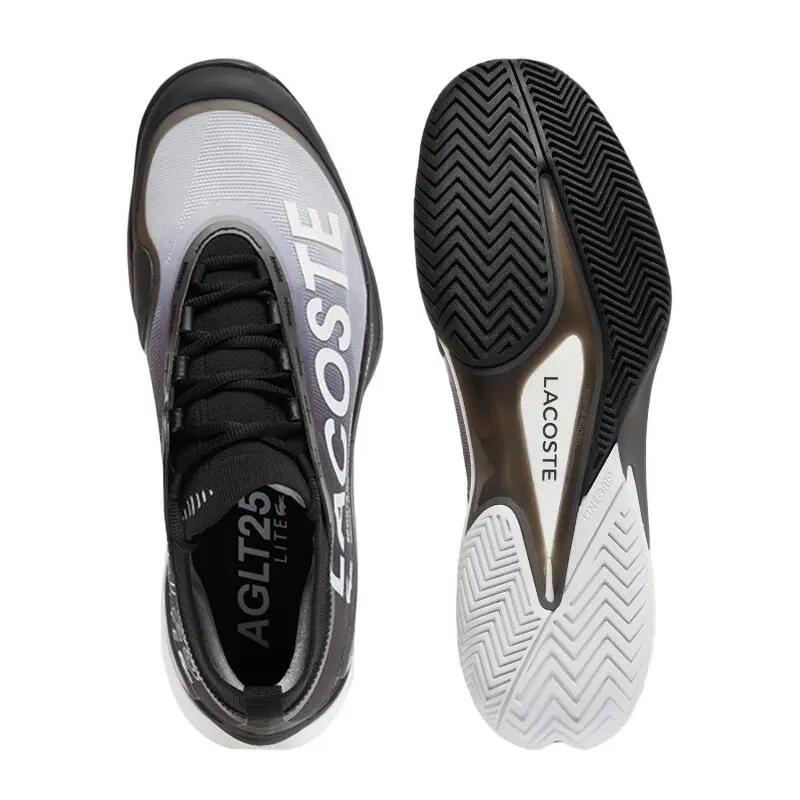 Lacoste Ag-lt Lite All Court Schwarz/weiss 51sma0018 5/7
