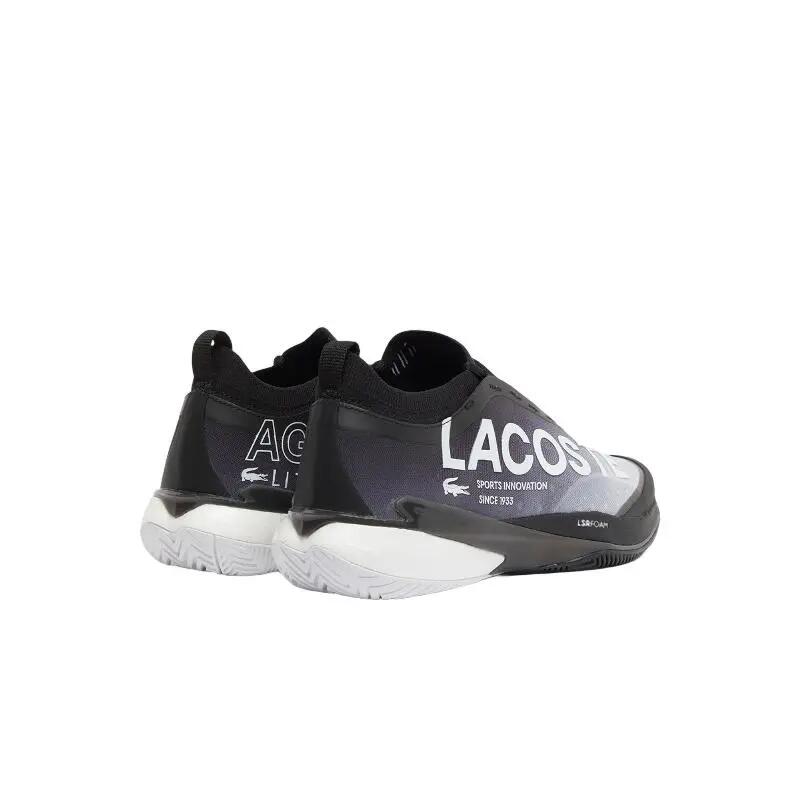 Lacoste Ag-lt Lite All Court Schwarz/weiss 51sma0018 3/7