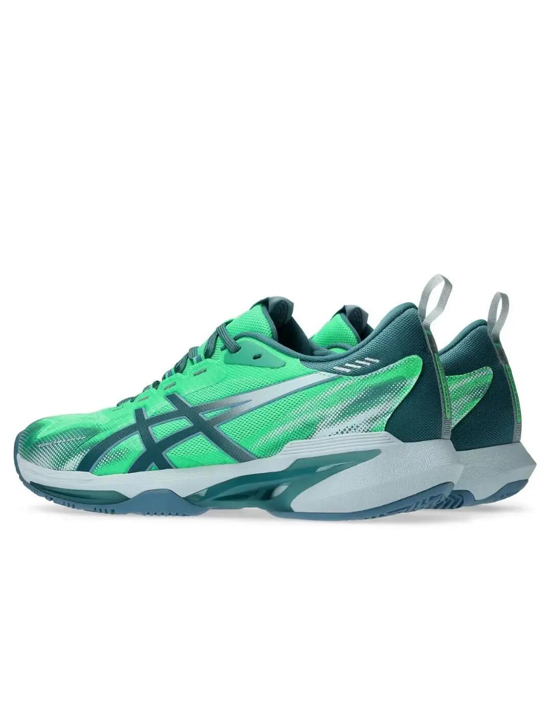 Asics Sonicsmash Ff Vert 1041a538 4/6