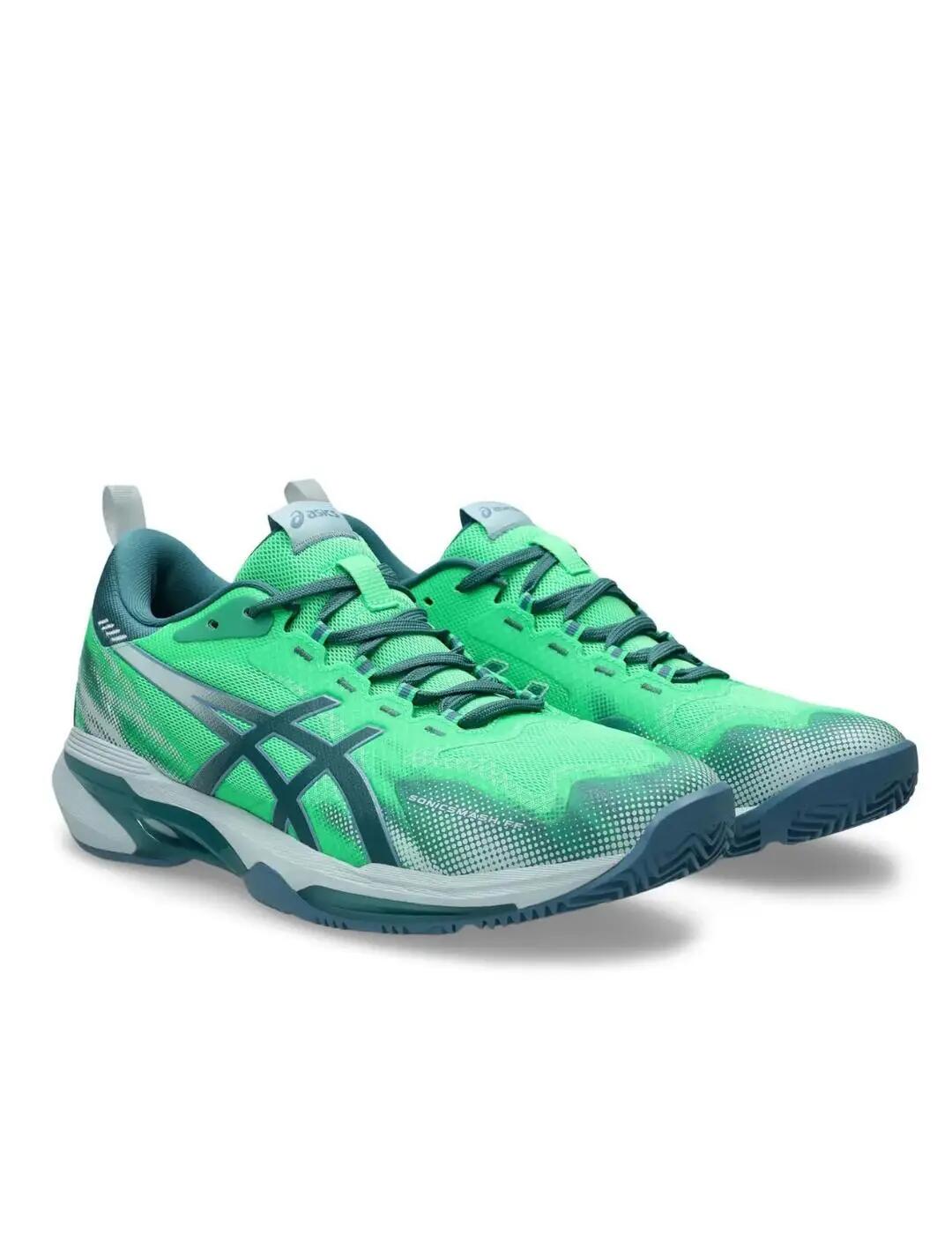 Asics Sonicsmash Ff Vert 1041a538 3/6