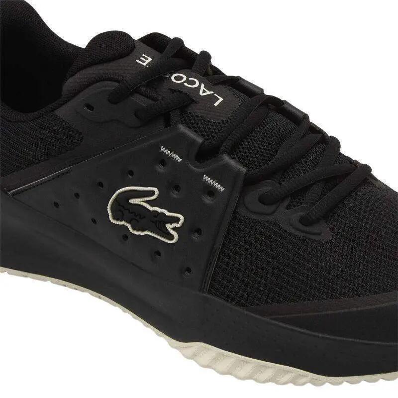 Lacoste Power Serve Schwarz 50sma0147 3/6
