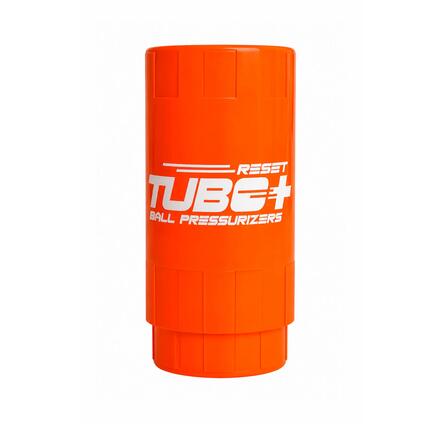 Drukregelaar voor tennis- en padelballen | TuboX3 Oranje