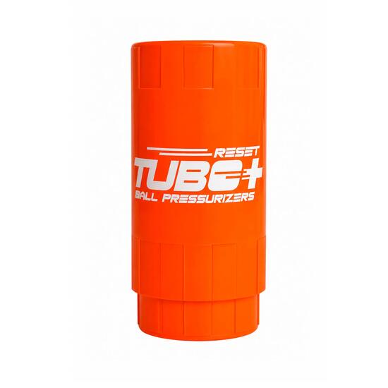 Drukregelaar voor tennis- en padelballen | TuboX3 Oranje
