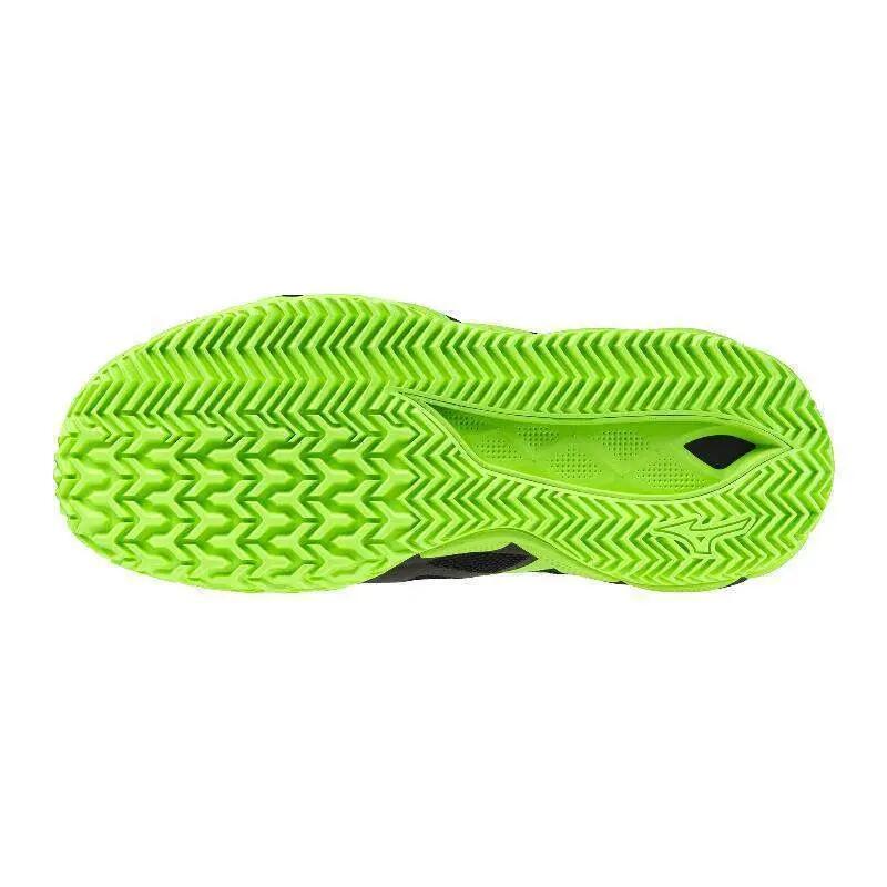 Mizuno Wave Enforce Tour 2 Padel Black/green 61gb2605 5/5