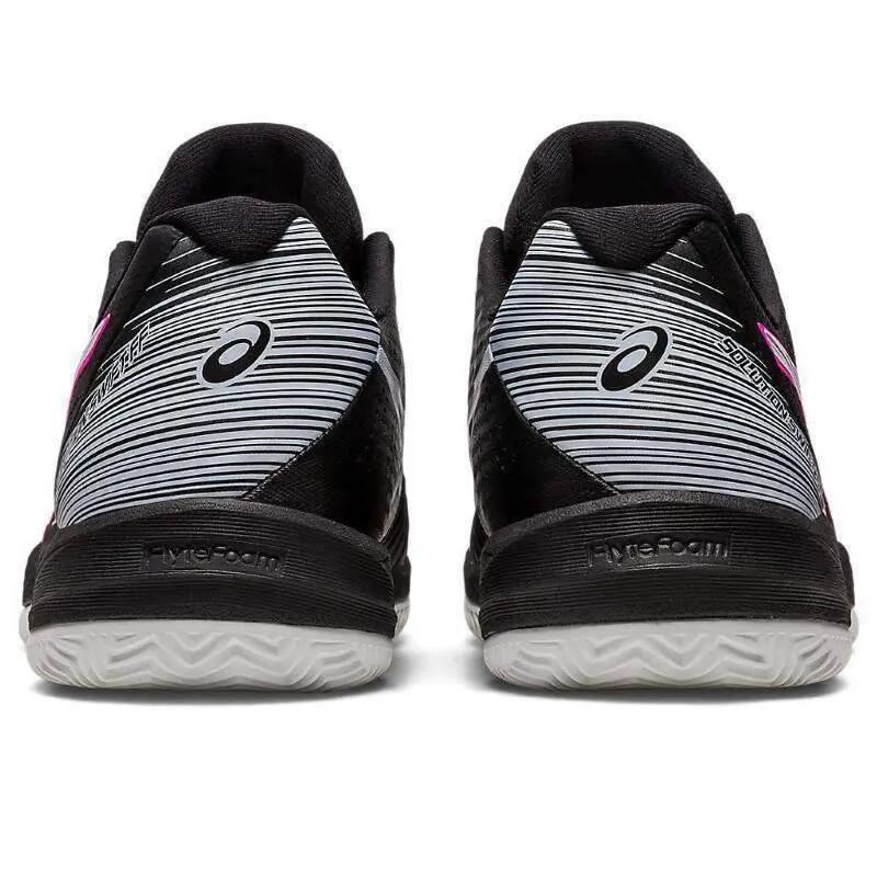 Asics Solution Swift Ff Clay 1041a299 002 Noir Et Rose 3/7