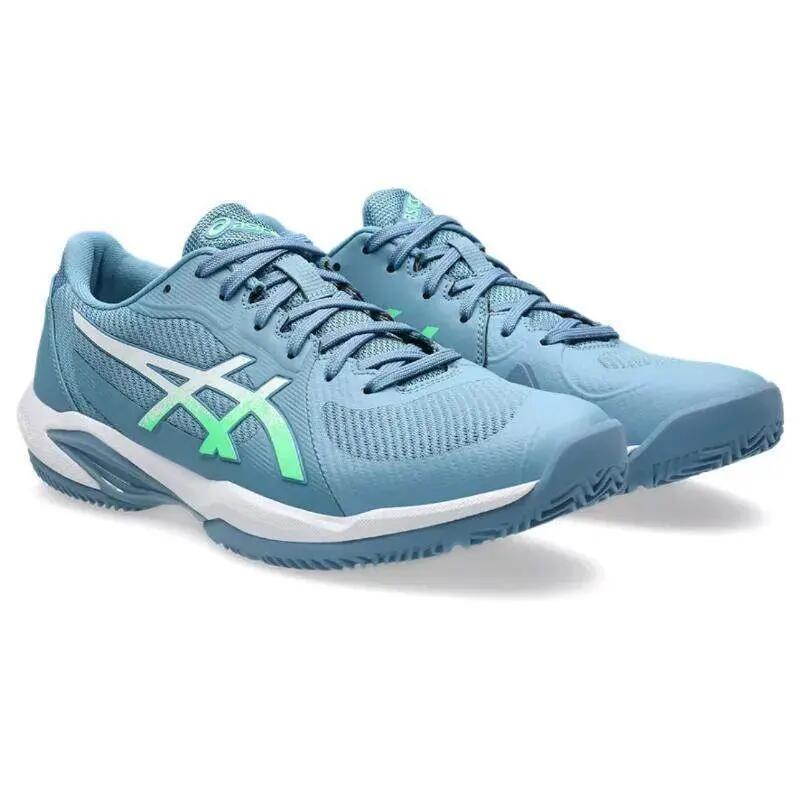 Asics Solution Swift Ff 2 Padel Blue/green 1041a465 4/6