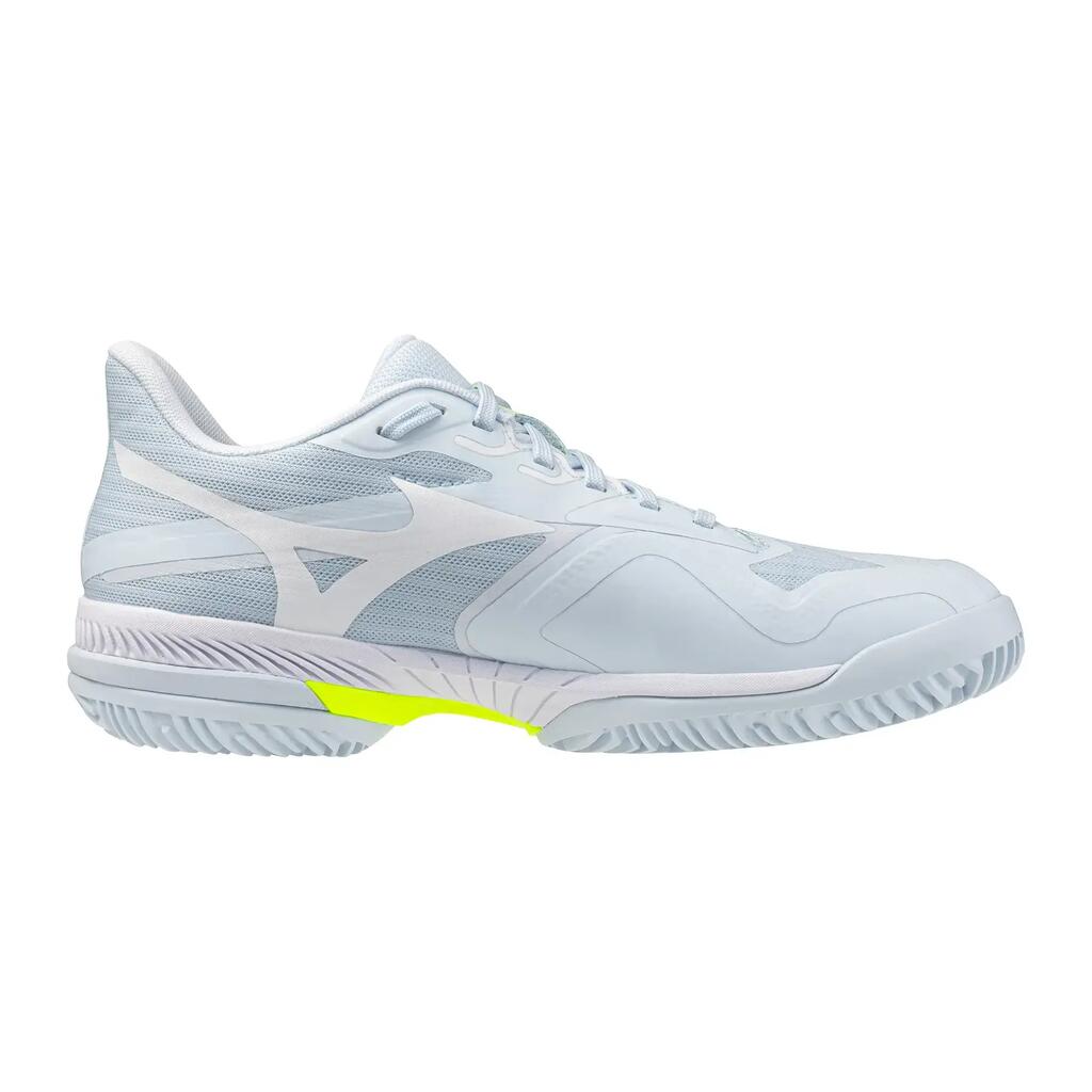 Mizuno Wave Exceed Court Clay White/yellow Women 61gc2521
