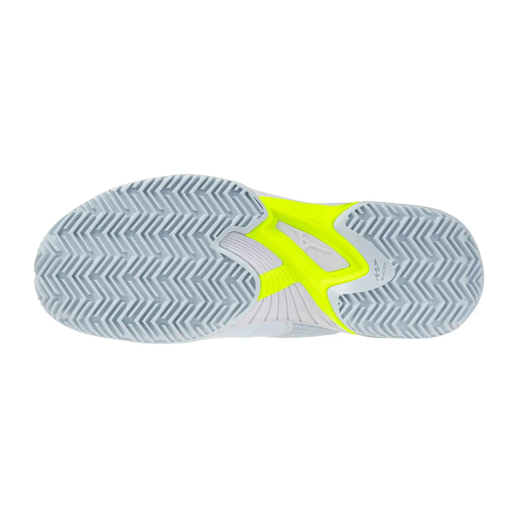 Mizuno Wave Exceed Court Clay Bianco/giallo Donna 61gc2521 5/5