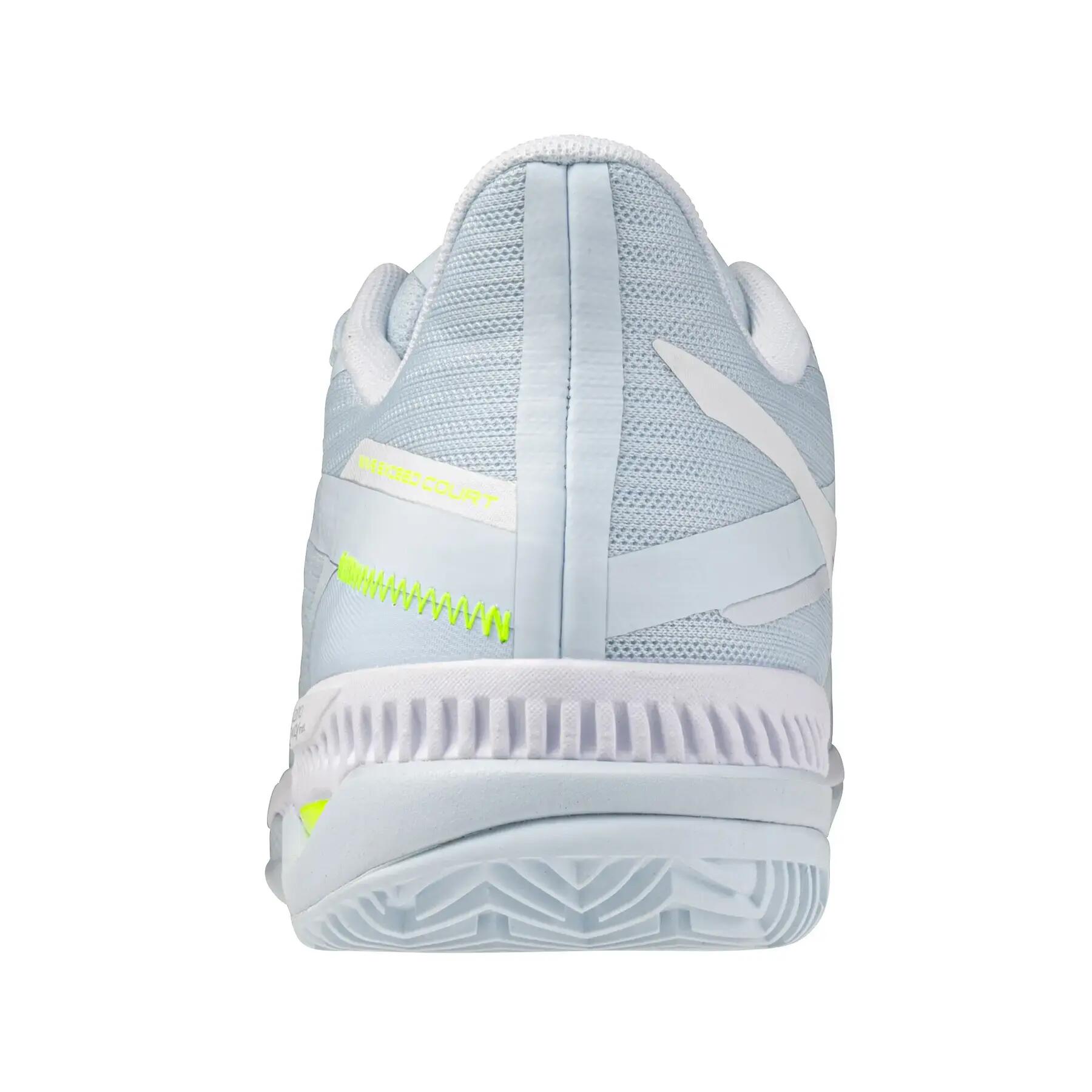 Mizuno Wave Exceed Court Clay Bianco/giallo Donna 61gc2521 3/5