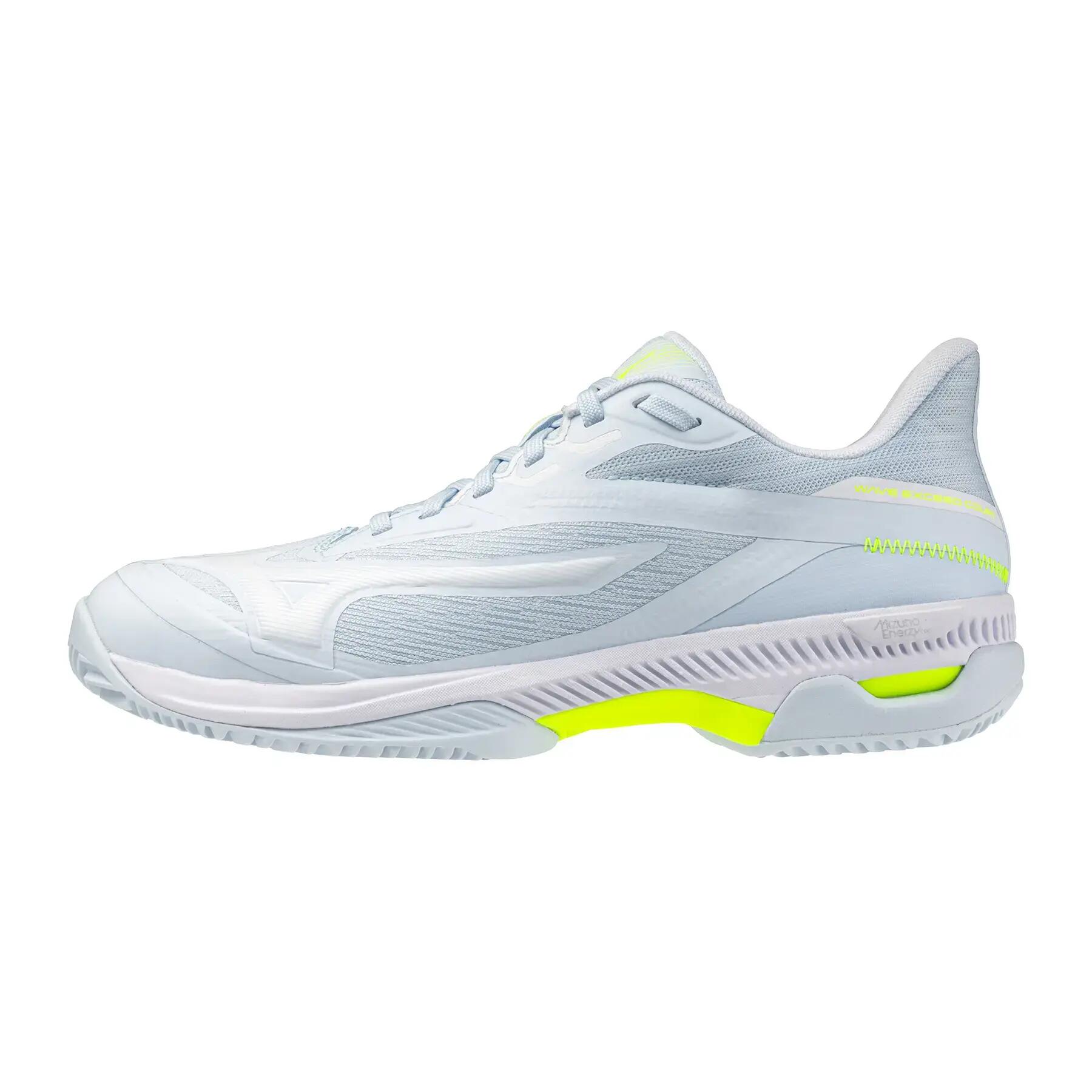 Mizuno Wave Exceed Court Clay Bianco/giallo Donna 61gc2521 2/5