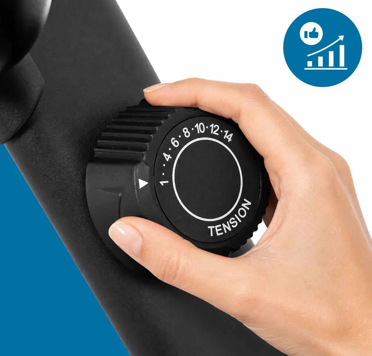 Rower magnetyczny poziomy Sapphire SG-7050RB Zenix Aplikacje Bluetooth koło 8 kg 7/14