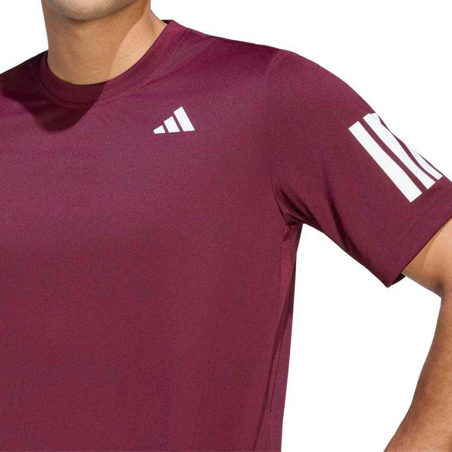 Camiseta Adidas Club 3 Stripes Ks8311 Xl 4/7