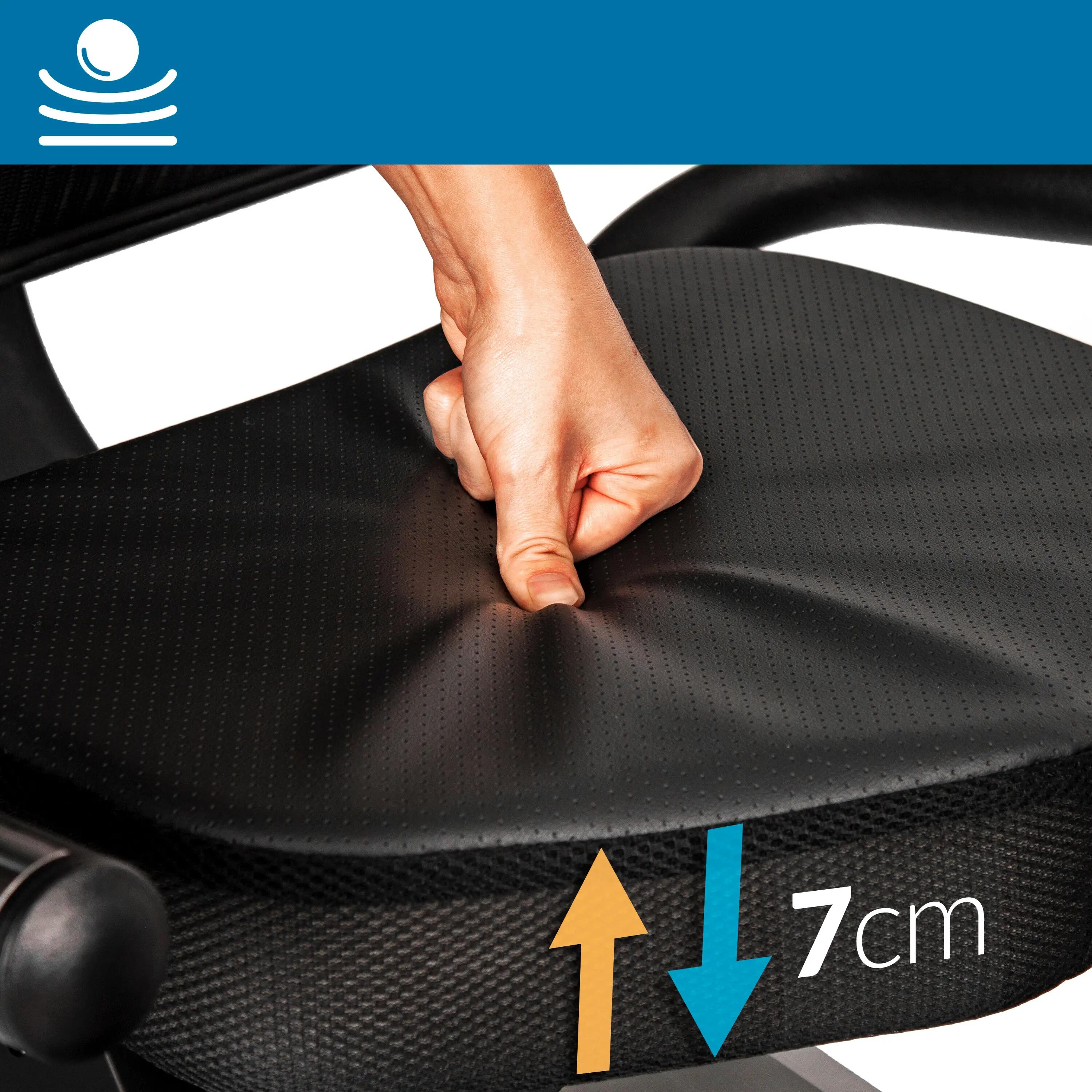 Rower magnetyczny poziomy Sapphire SG-7050RB Zenix Aplikacje Bluetooth koło 8 kg 8/14