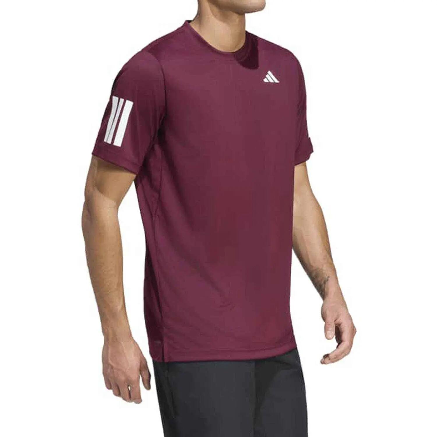Camiseta Adidas Club 3 Stripes Ks8311 Xl 1/7